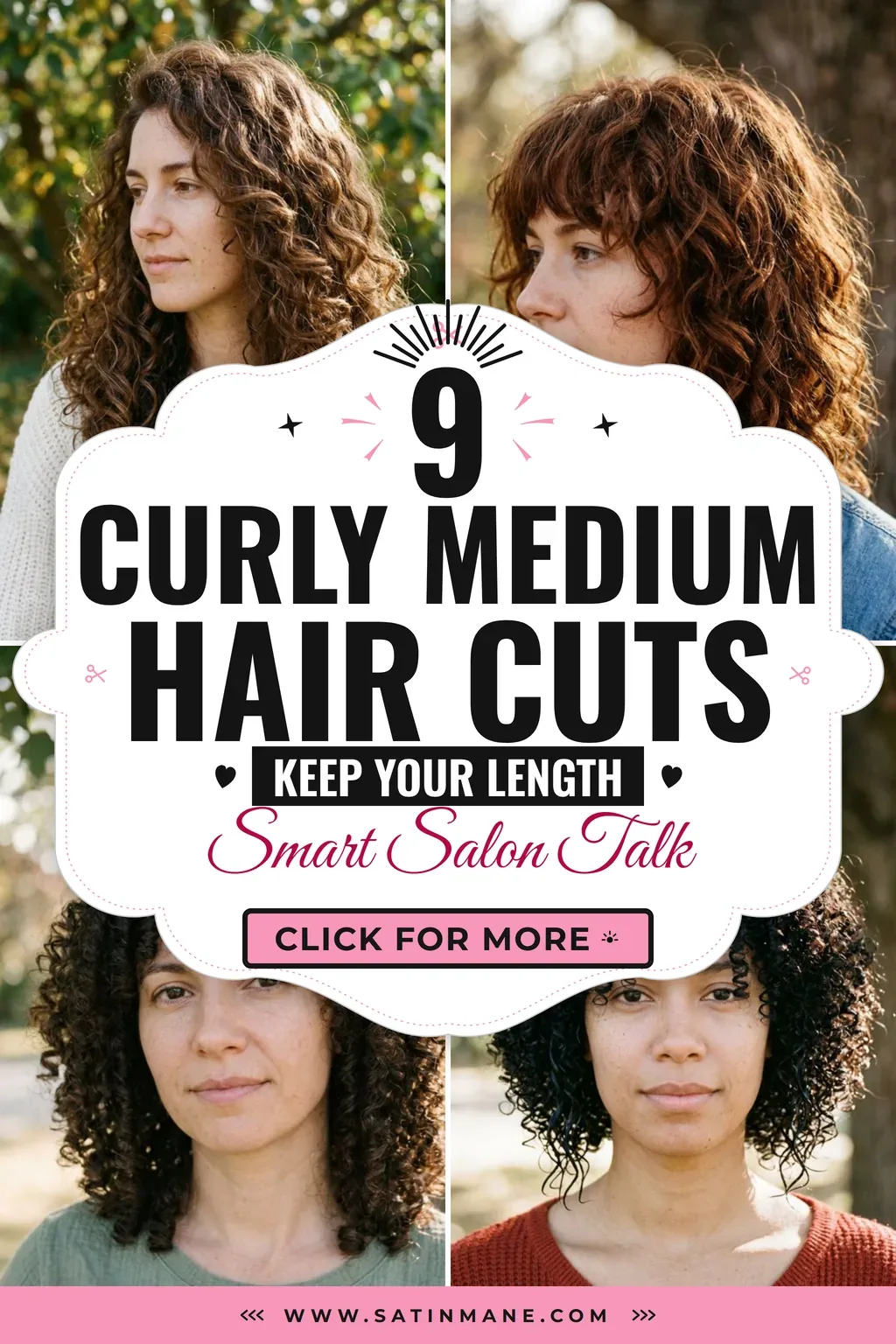 What to Tell Your Stylist to Keep Curly Medium Length