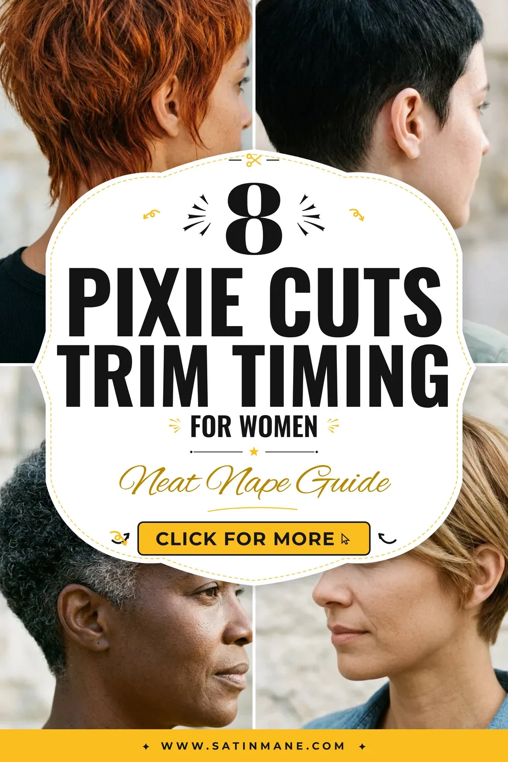 Pixie Cuts for Women Ranked by Salon Visit Timing